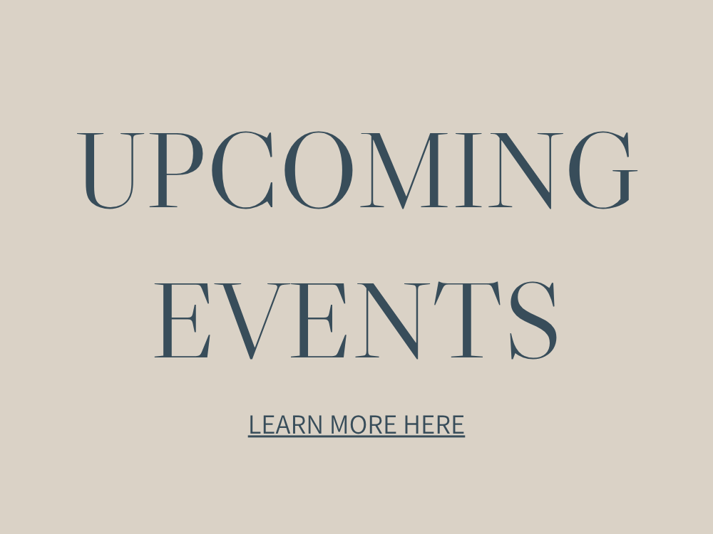 upcoming events